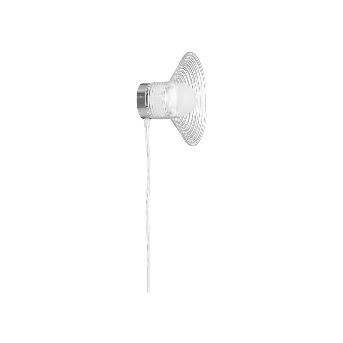 U12 Sletterhage lampada da parete con cavo, opale