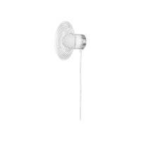 U12 Sletterhage lampada da parete con cavo, opale
