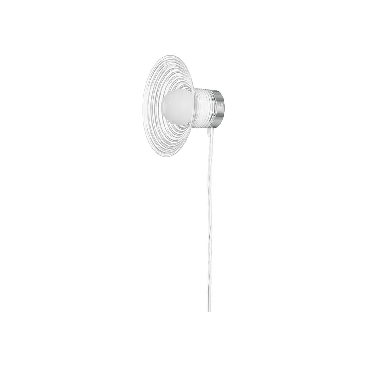 U12 Sletterhage lampada da parete con cavo, opale