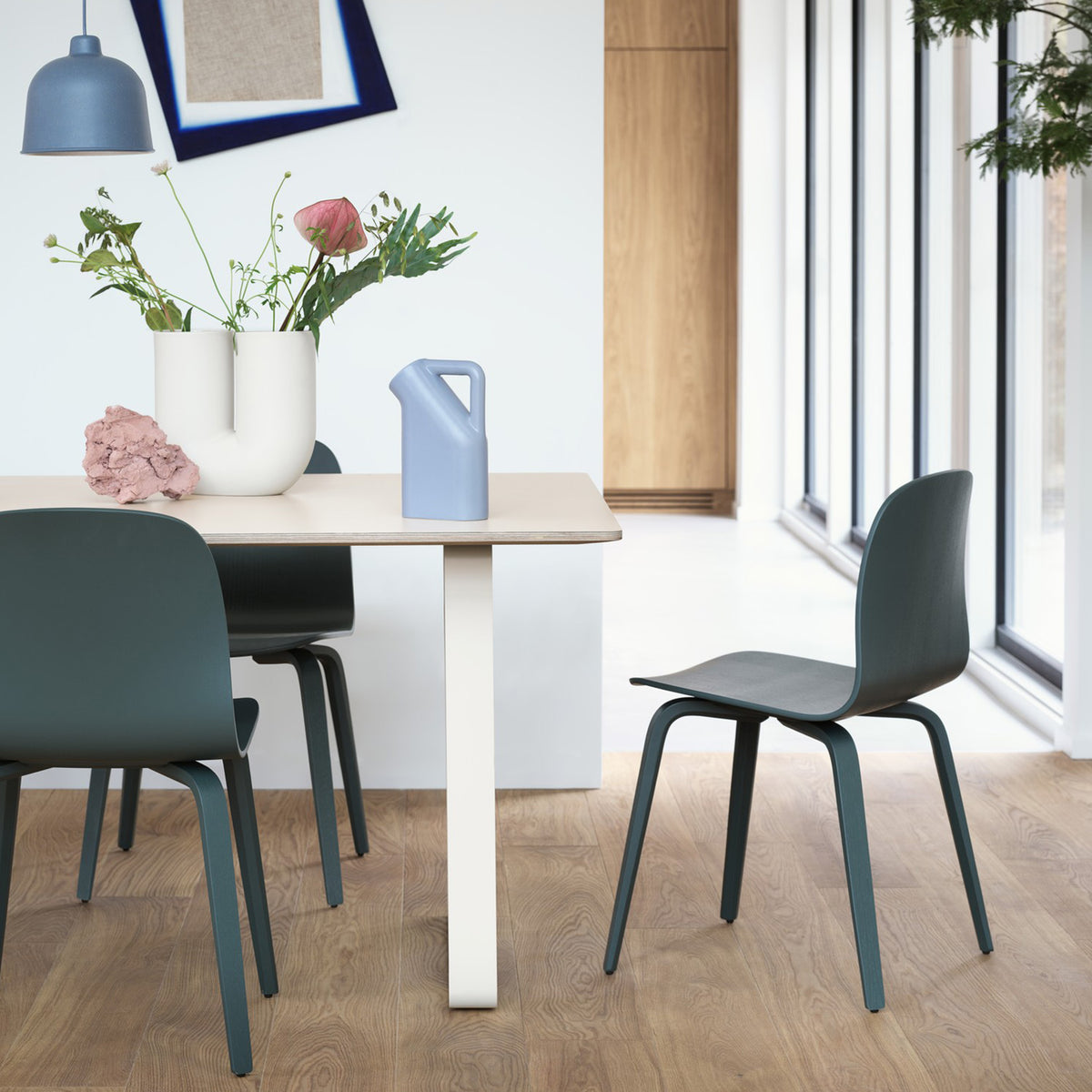Visu Chair - Base in legno - Archive Sale