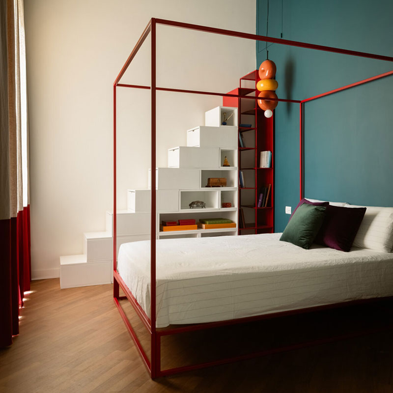 Letto Asha Baldaquin