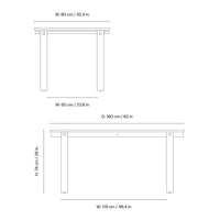 Atura dining table