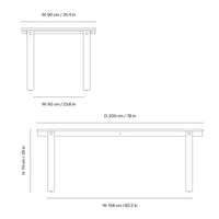 Atura dining table