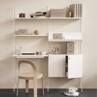 String Cabinet with Lock