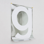 Grey - G Special edition chrome Stampa - Archive