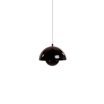 Flowerpot VP1 Fine Serie Nero Lucido - Archive Sale