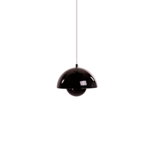 Flowerpot VP1 Fine Serie Nero Lucido - Archive Sale