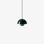 Flowerpot VP1 Fine Serie Verde Scuro - Archive Sale