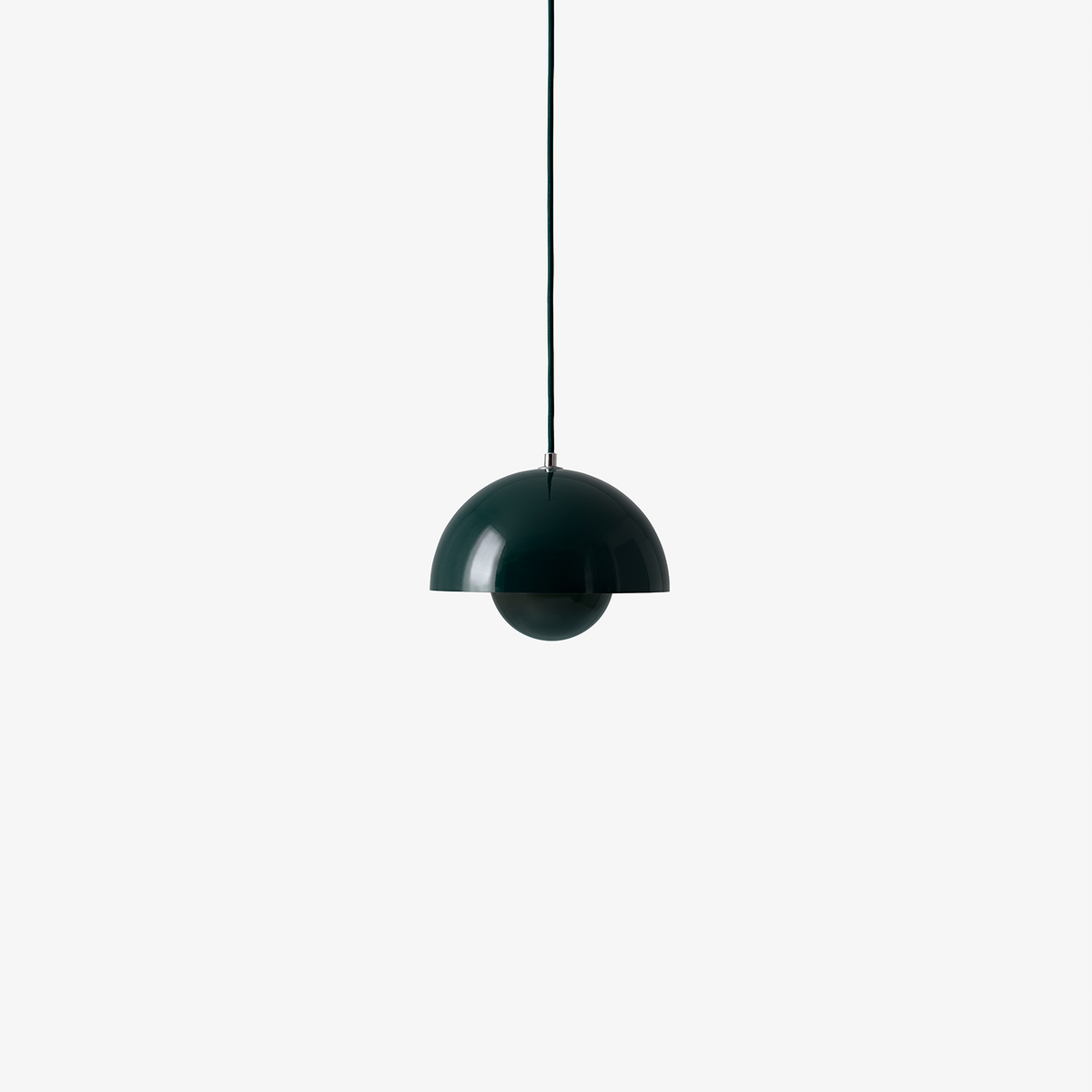 Flowerpot VP1 Fine Serie Verde Scuro - Archive Sale