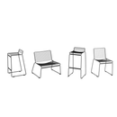 Hee lounge chair - Archive Sale