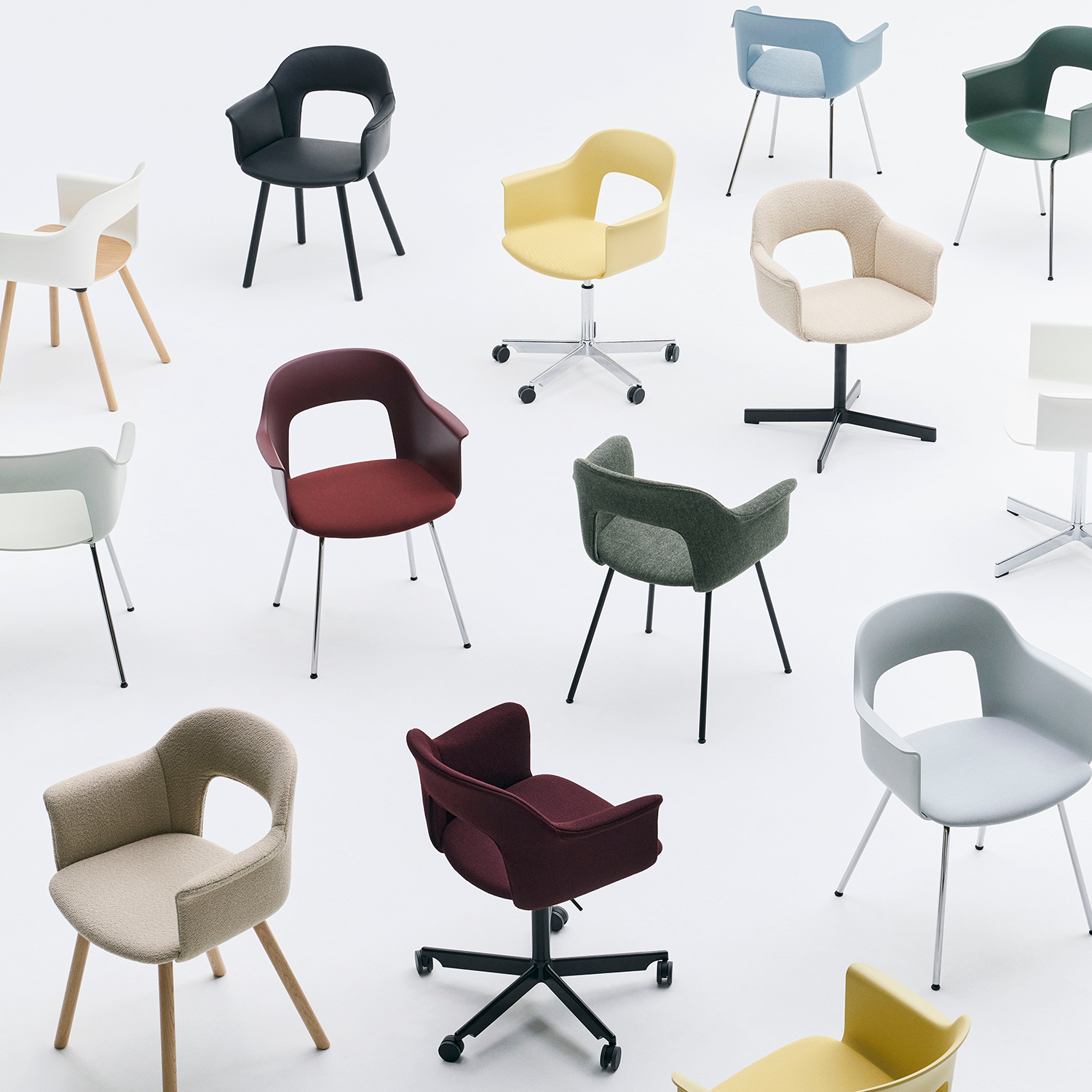 Layout Armchair 231