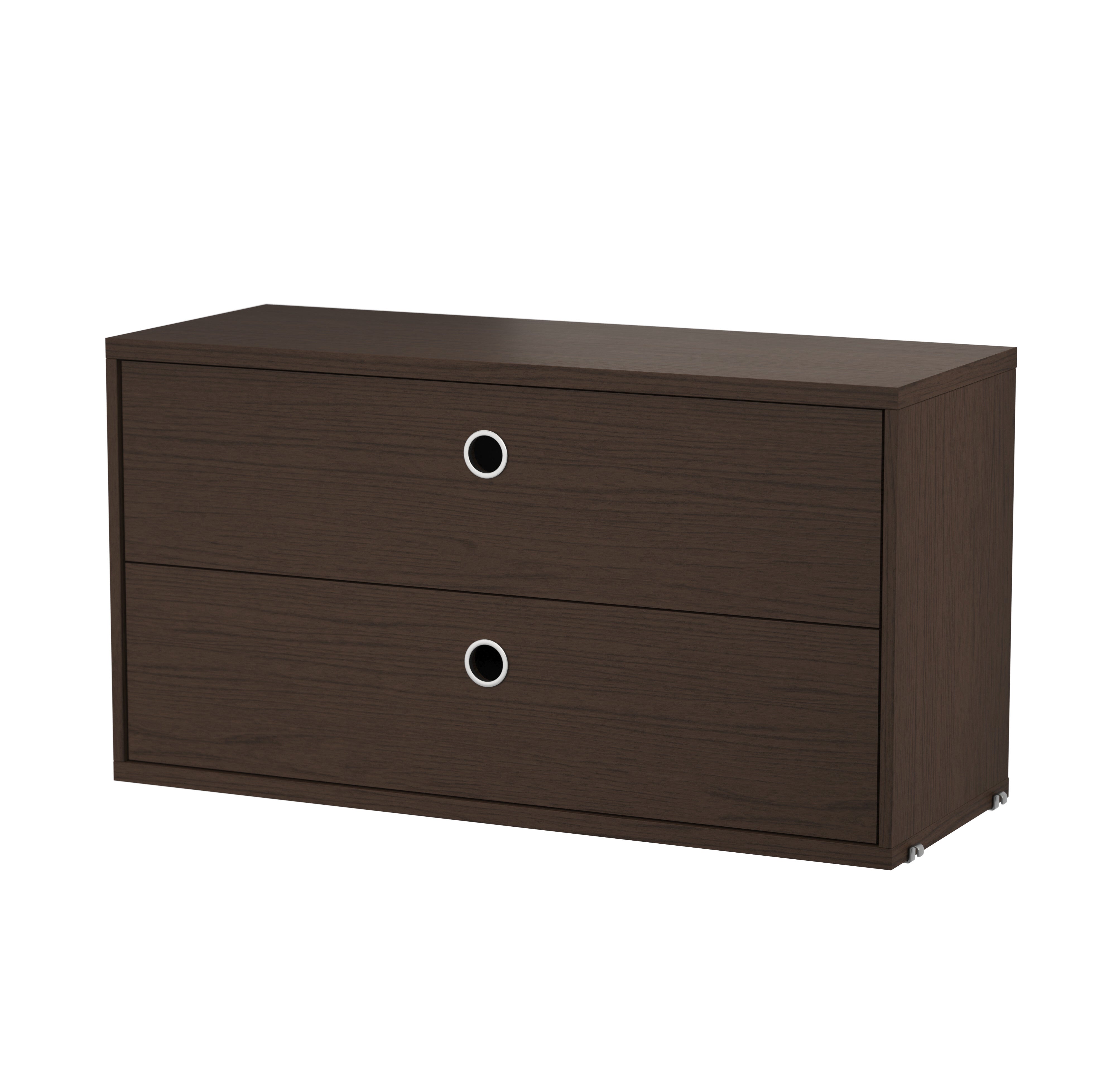 String Chest with Drawers