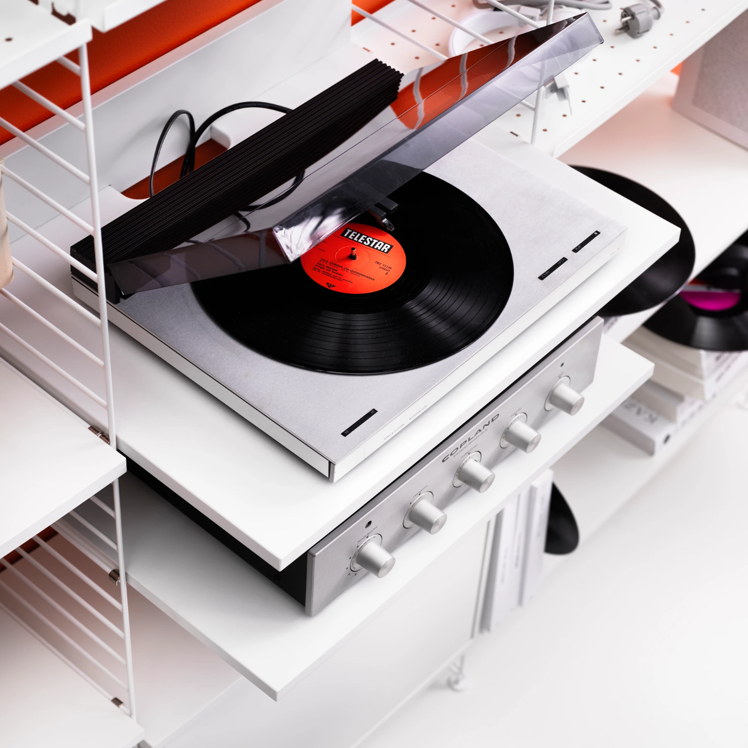 String Media Shelf