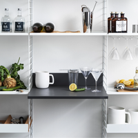 String Media Shelf