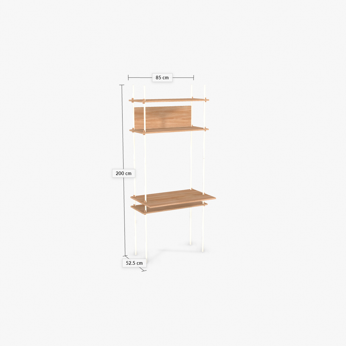 Moebe Floor Shelving System - Archive Sale
