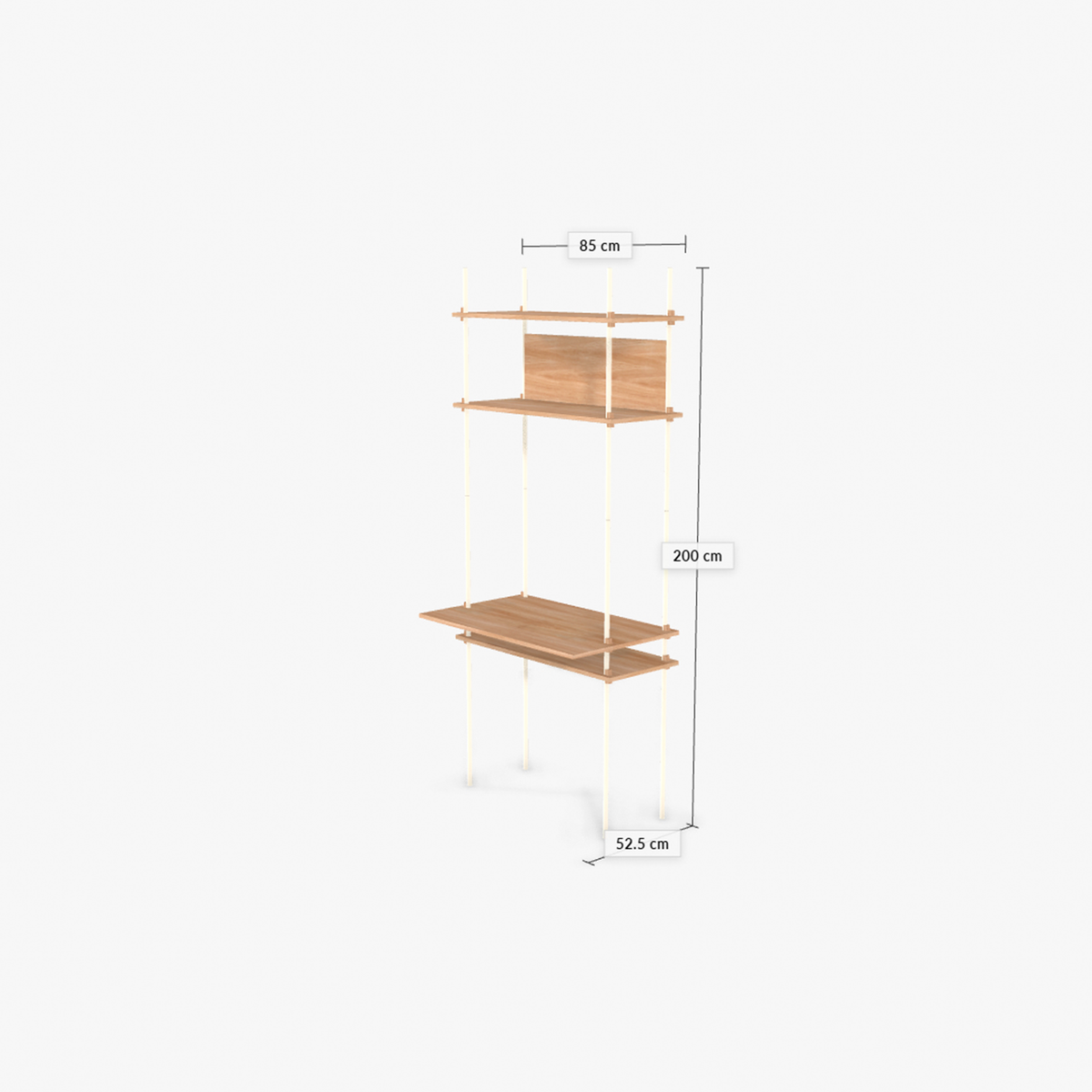 Moebe Floor Shelving System - Archive Sale