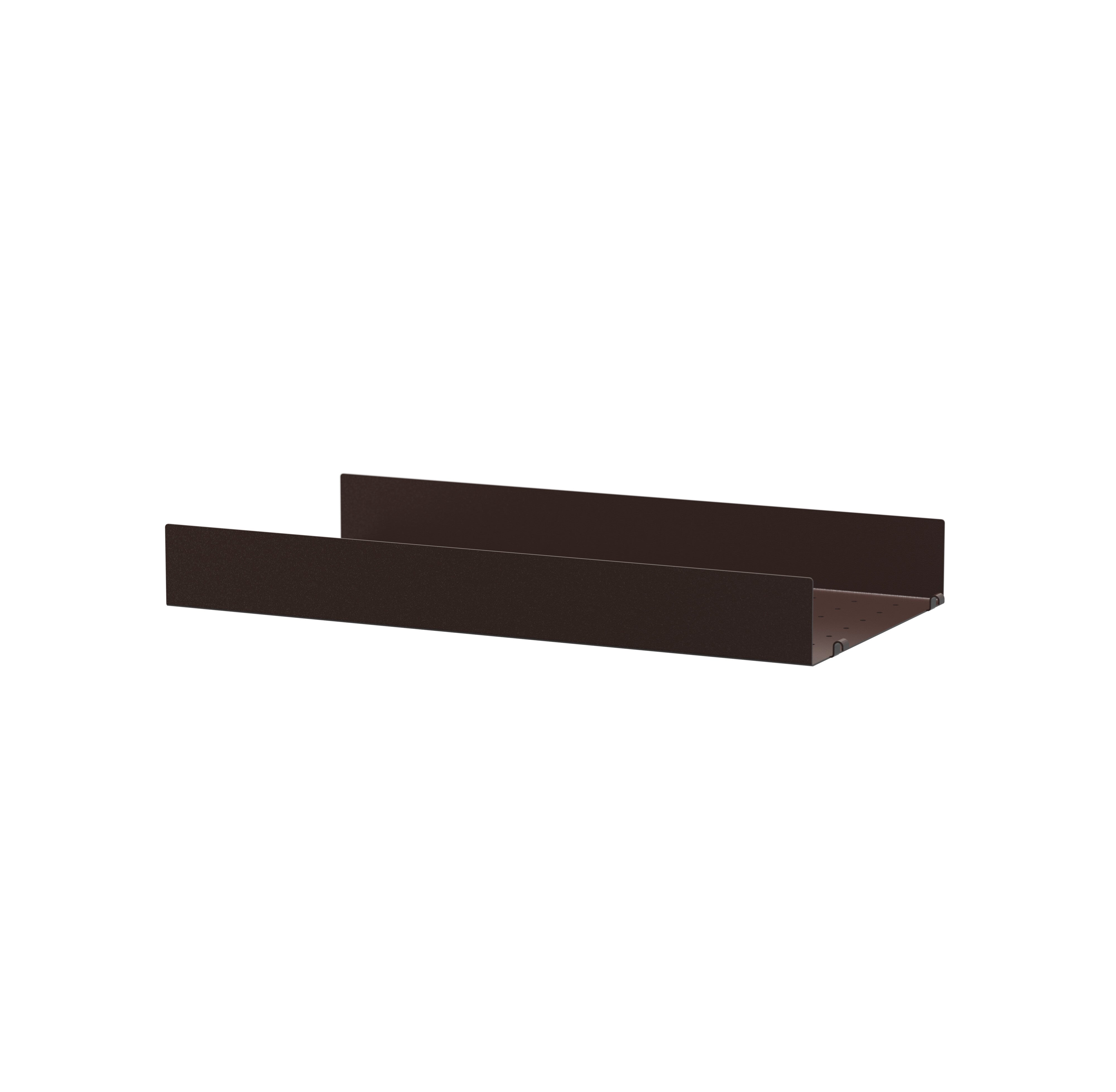 String Metal Shelf with High Edge