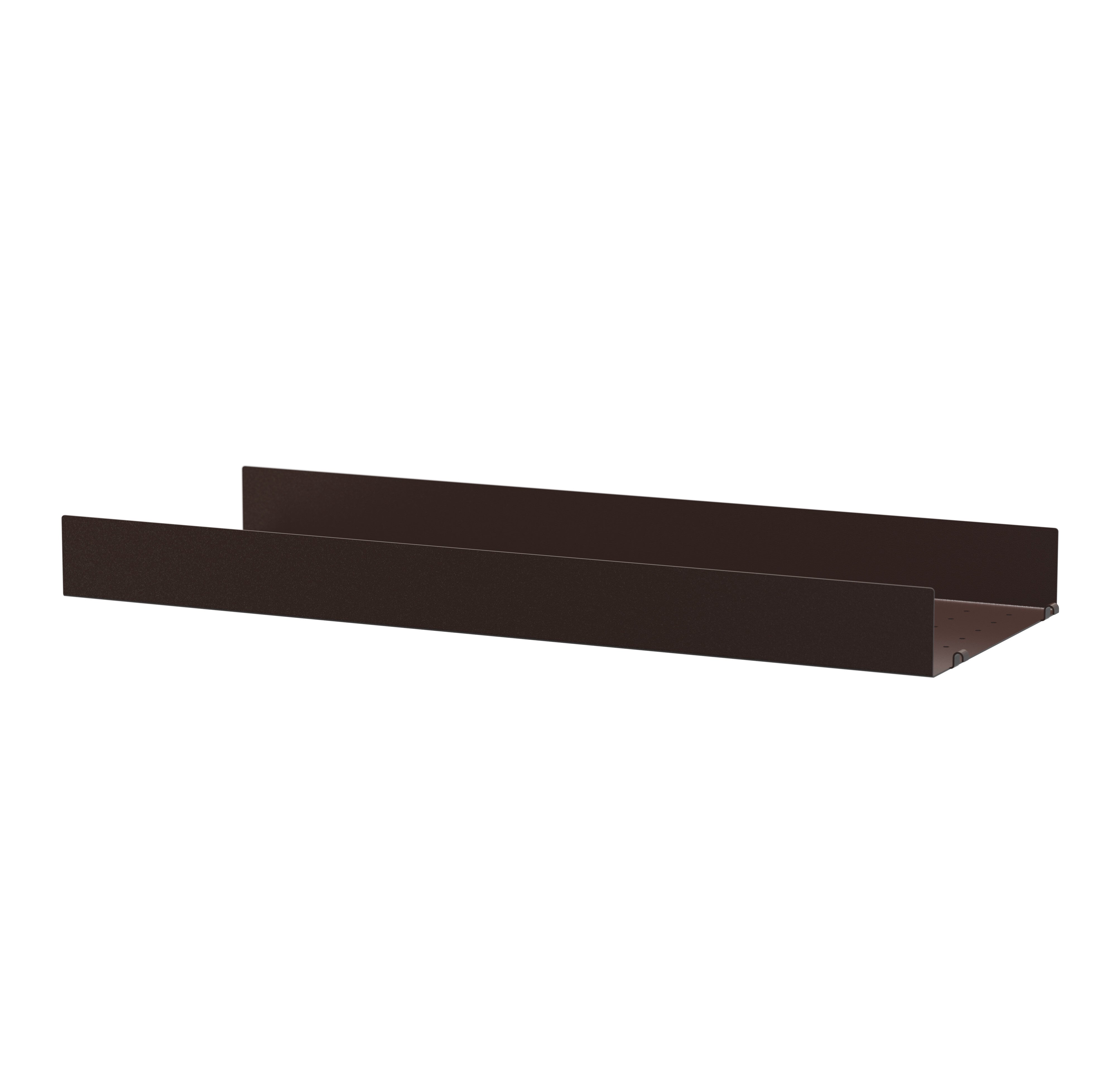 String Metal Shelf with High Edge
