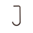 Hooks for metal shelves