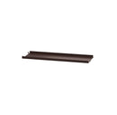 String Metal Shelf with Low Edge