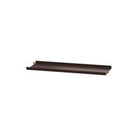 String Metal Shelf with Low Edge