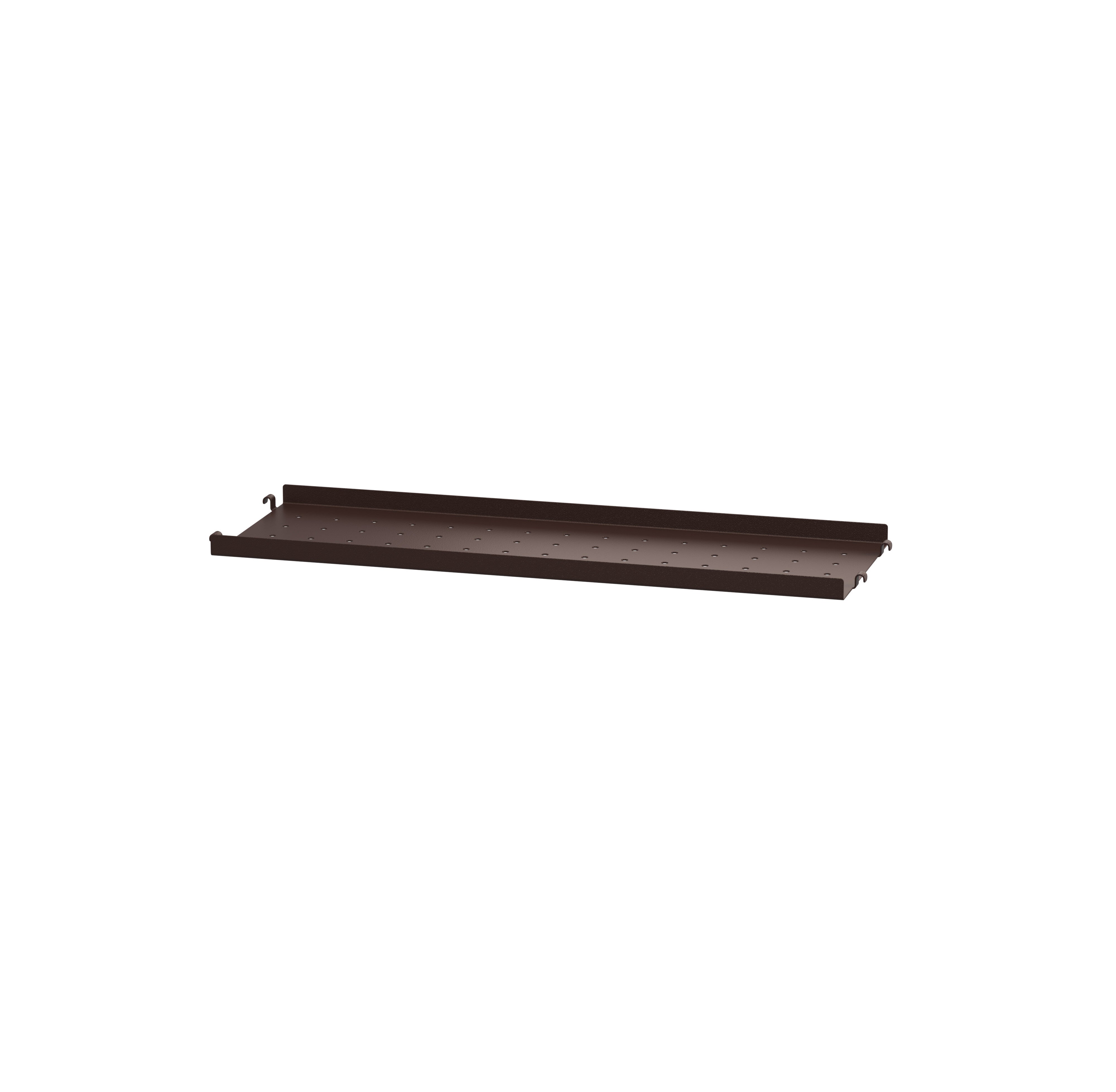 String Metal Shelf with Low Edge