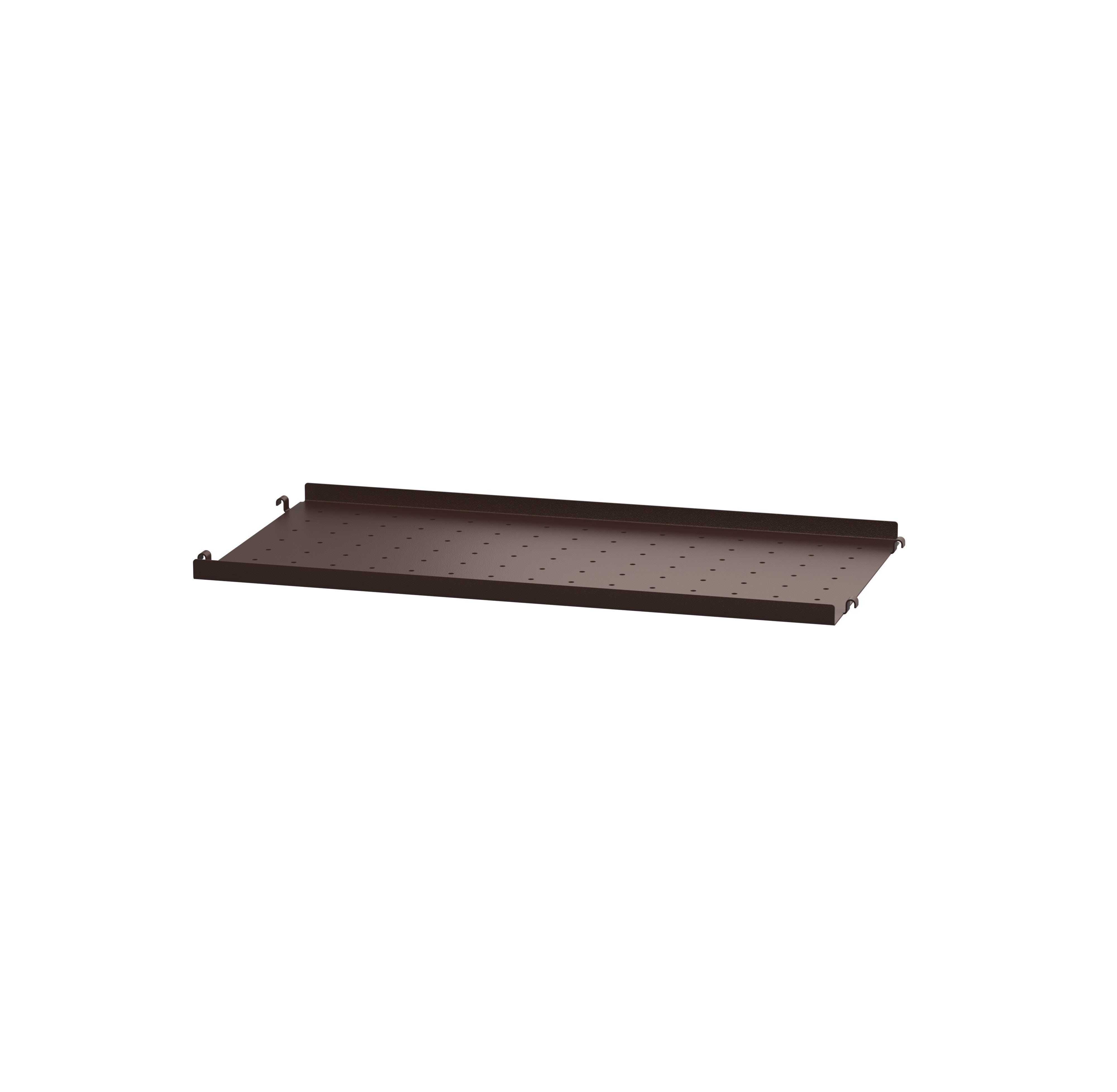 String Metal Shelf with Low Edge