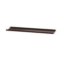 String Metal Shelf with Low Edge