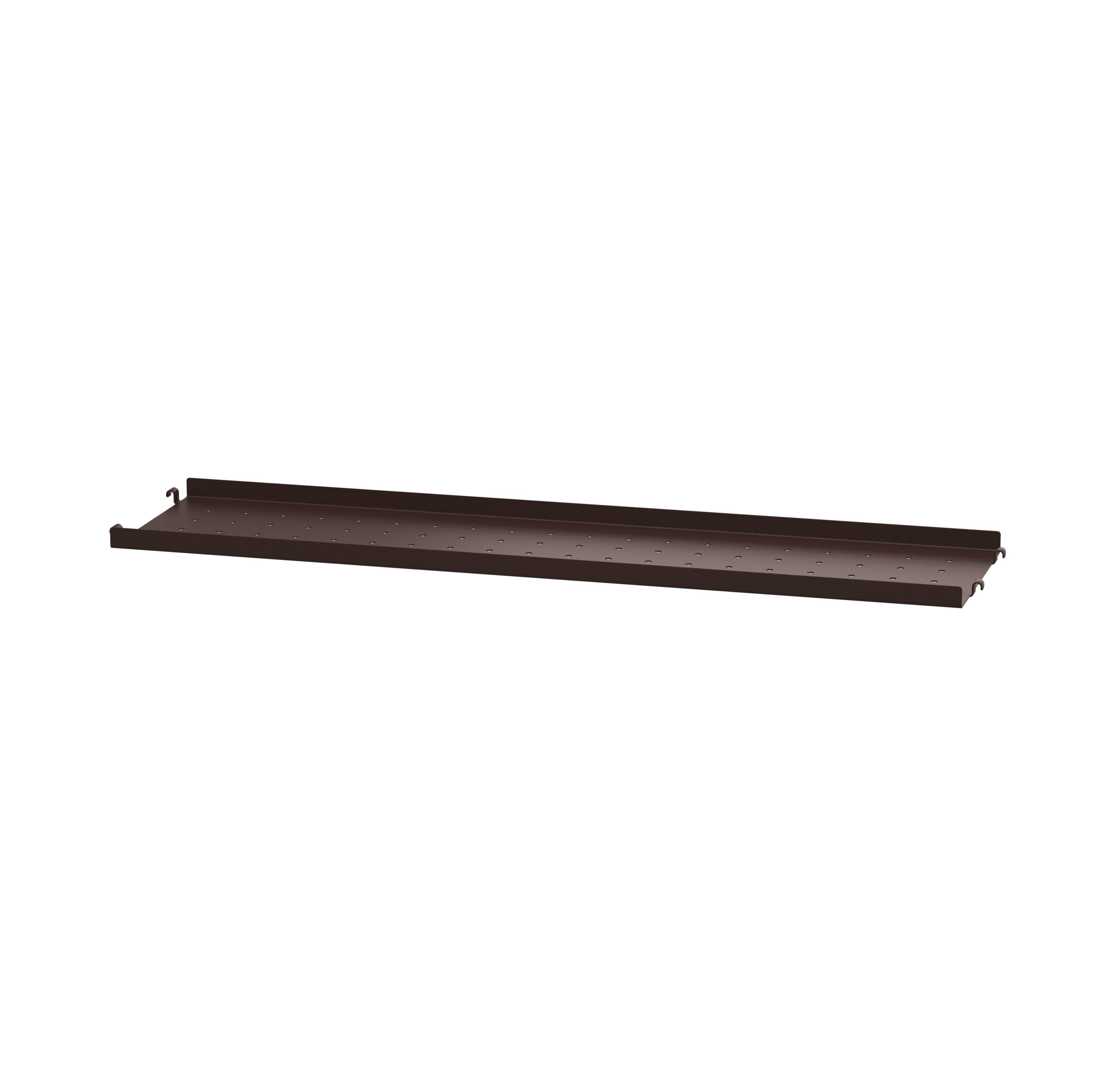 String Metal Shelf with Low Edge