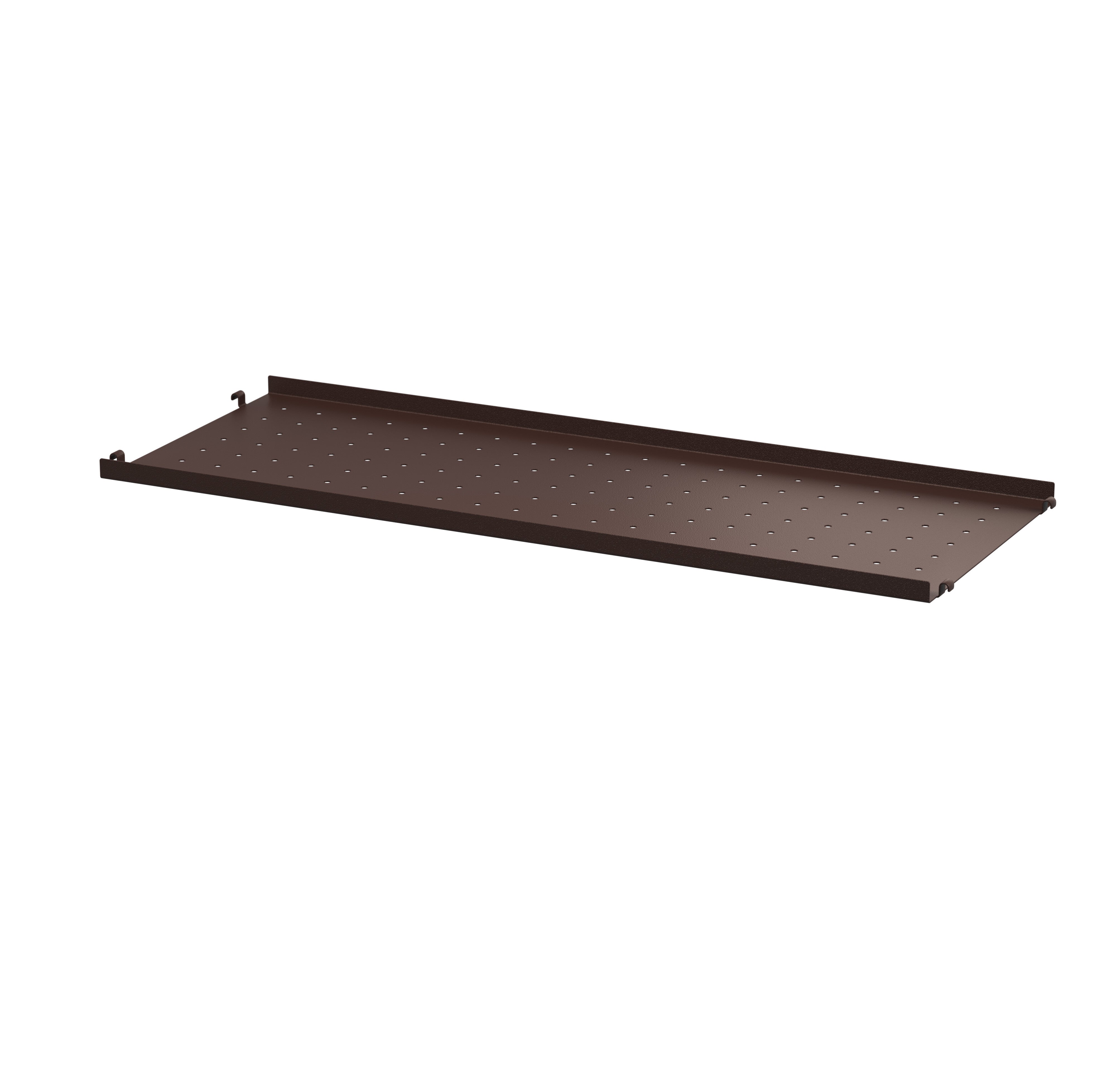 String Metal Shelf with Low Edge