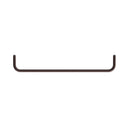 Rods for metal shelves