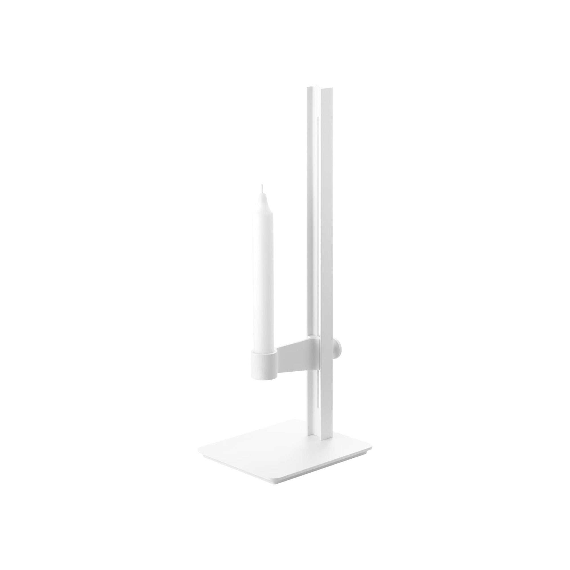 Museum Candle Holder STRING bianco