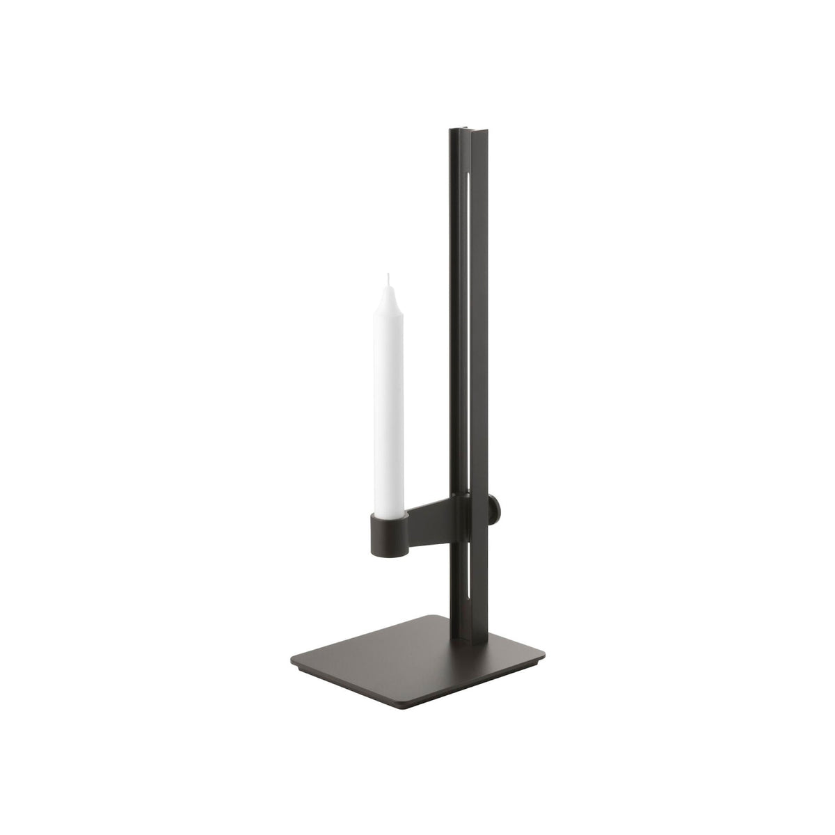 Museum Candle Holder STRING marrone scuro