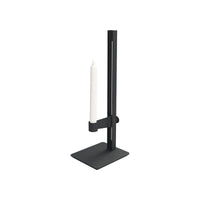 Museum Candle Holder STRING nero