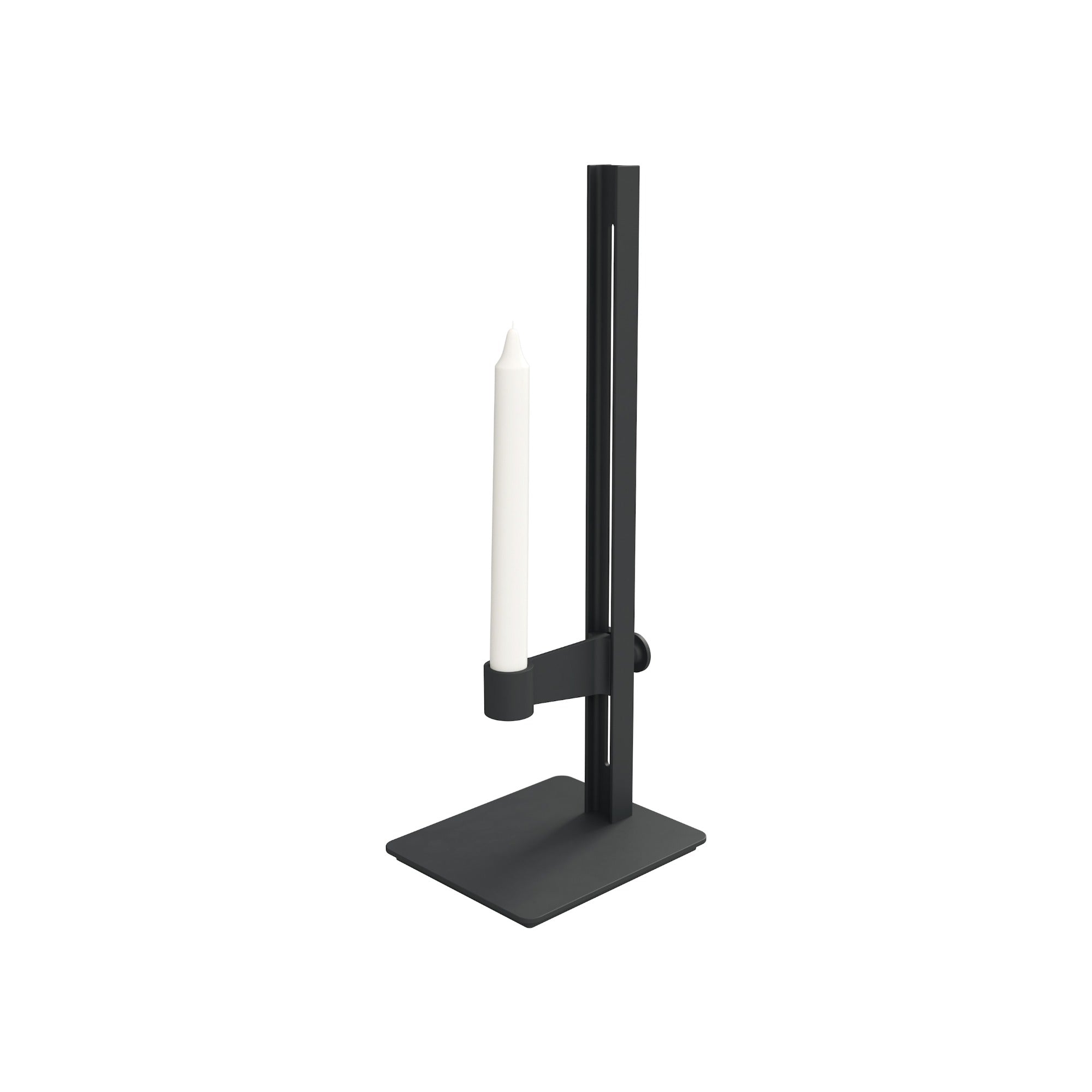 Museum Candle Holder STRING nero