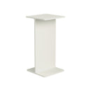 Museum Pedestal STRING bianco