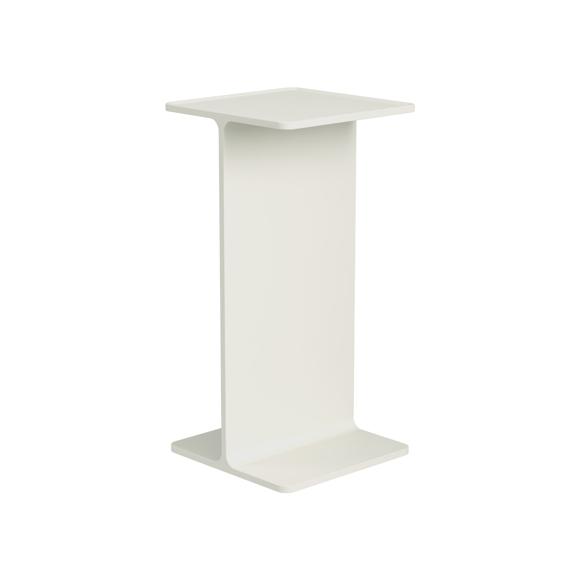 Museum Pedestal STRING bianco