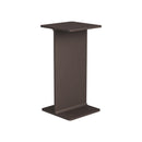 Museum Pedestal STRING marrone scuro