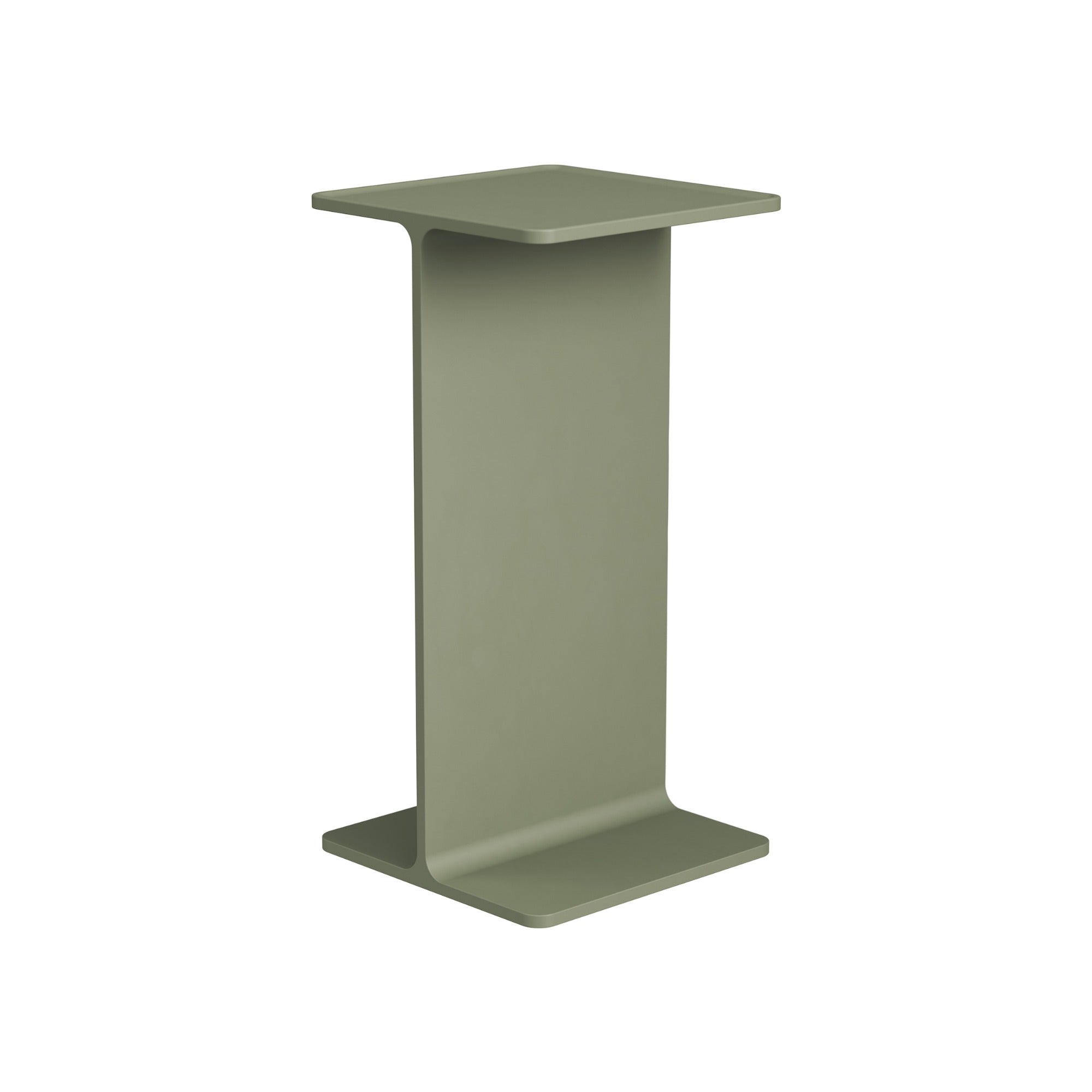 Museum Pedestal STRING verde