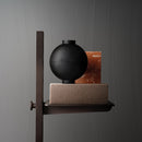 Museum Sidetable STRING marrone scuro, dettaglio
