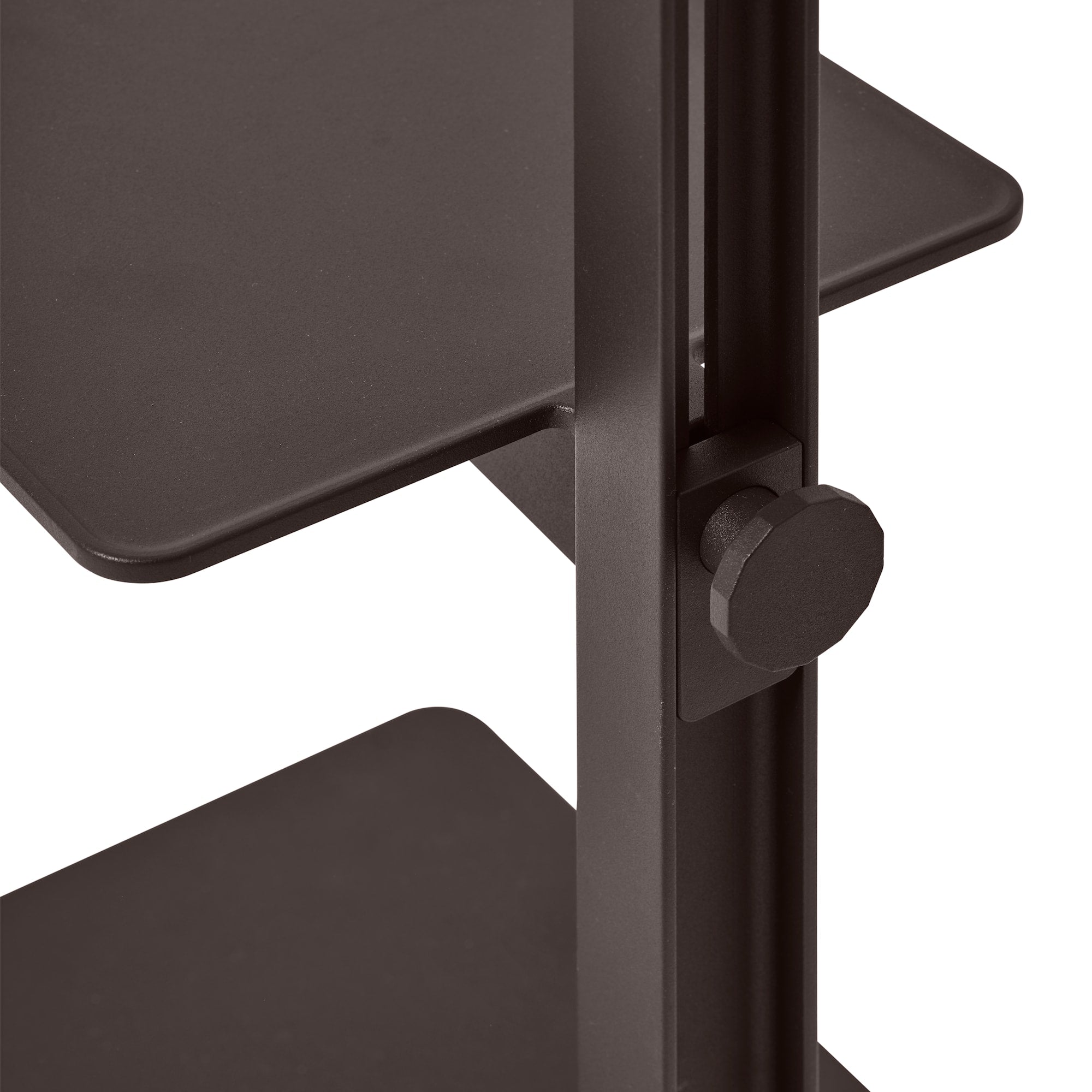 Museum Sidetable STRING marrone scuro, ambientato
