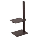 Museum Sidetable STRING marrone scuro