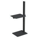 Museum Sidetable STRING nero