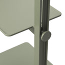 Museum Sidetable STRING verde, dettaglio