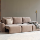 Norum divano letto con chaise longue
