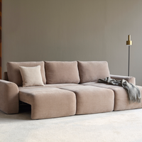 Norum divano letto con chaise longue