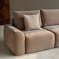 Norum divano letto con chaise longue