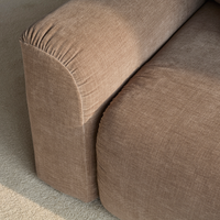 Norum divano letto con chaise longue