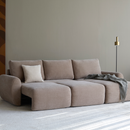 Norum divano letto con chaise longue