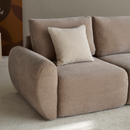 Norum divano letto con chaise longue